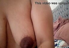 Big ass stepdaughter spreads pussy lips for pervert stepdad's deep fuck