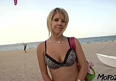 uh 18yo blonde gets monster facial from daddy deepthroat