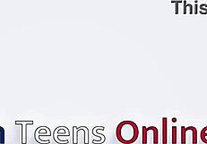 18 year old british curvy goth slut wanks old guy till cum covered facial!!