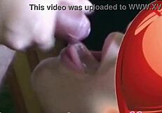 they pump hot cum into my fat mexican wife's pussy slow motion