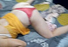 yo white slut satin panty fucked doggystyle pov dirty french ass lick??