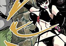 Feel Shadow Self Transform Into Sadistic Dominatrix Comic Dub