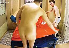 gorgeous wife tempts familiar man into sharing her curves tonight