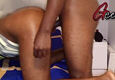 crazy pounding her tight wet pussy doggystyle till she screams