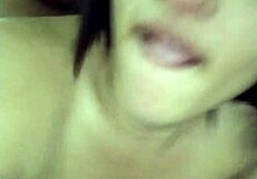 Trainer client wrecked my shemale ass finale in tight hole, loved every thrust