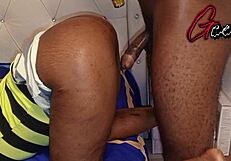 crazy pounding her tight wet pussy doggystyle till she screams