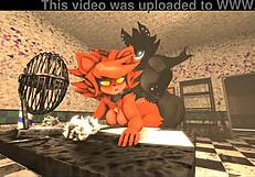 Smiler's big ass shakes with monster cock cumshots