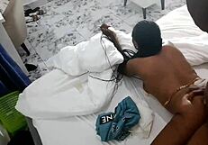 dark room heats up with international babes before outdoor public sex