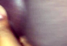 StepMom's Big Tits Bounce as Ebony Takes Monster Cock Doggystyle