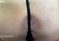 Stepdaddy, My Shaved Asshole Craves Your Hot Cum Spreading Tease