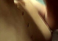 yo check this real amateur footage of a latina teen wife creampie cuckolding her old hubby