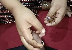 stepmom's pregnant pussy creampied hard by young stepson orgasm rush