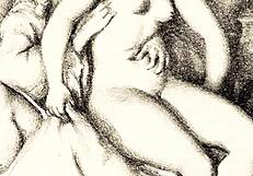 wow dis vintage art collection retro antique style so cool!!