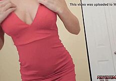 as fun friends playmate, mom cherie deville gets impregnated hardcore by monster on stairs