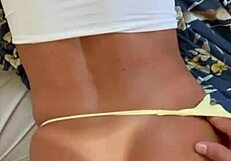 uhh my fans keep slamming my big ass in gym then surprise creampie hits