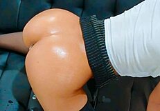 crush on tiny asian office girl leads to tight pussy creampie fantasy