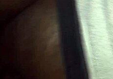 StepMom's Big Tits Bounce as Ebony Takes Monster Cock Doggystyle