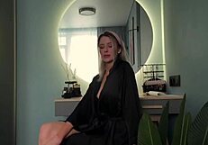 Stepmom finally notices my throbbing cock and teaches me everything