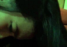 Fucked Asian Amateur, Why Swallow All That Hot Cum in Her Mouth?