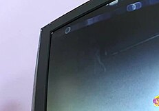 angela stone straps on to pound brunette's big tits