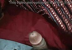 stepmom's pregnant pussy creampied hard by young stepson orgasm rush