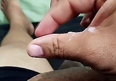 compilado das minhas gozadas com pau pequeno e namorada gozando na buceta e peitos parte 1