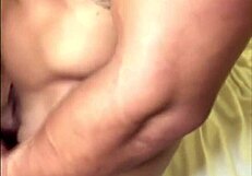 yo check this real amateur footage of a latina teen wife creampie cuckolding her old hubby