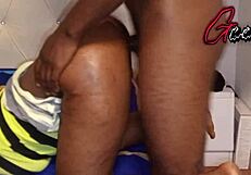 crazy pounding her tight wet pussy doggystyle till she screams