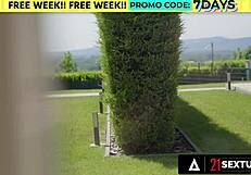 sexy brunette marie berger bends over 🍑 for deep anal on throbbing cock from 21sextury 😈