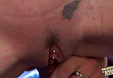 sexy emarie takes rough anal from older guy with big natural tits bouncing