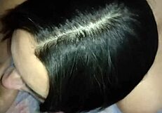 Trainer client wrecked my shemale ass finale in tight hole, loved every thrust