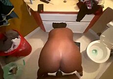 fucking screams echo at family reunion with bent over doggystyle bbc monster