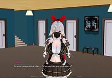 i'm playing harem hotel episode 224 in this hotel game session