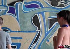 naughty cougar sofie marie lures you for outdoor cowgirl pussy ride? 😏