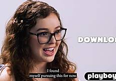 ever wonder how big ass milf leana lovings strips and masturbates in hot casting interview?