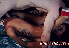 that police babe ties up lil latina teen for whipping