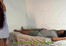 Naughty Brazilian Neighbor Gives Me Her Tight Pussy After Wife Leaves