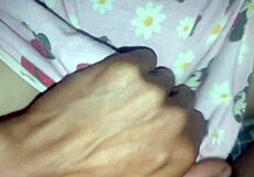 pretty shaved pussy teen orgasms hard from first time creampie fuck wet tight