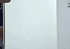 Husband Films Brazilian Wife Legs Spread Cleaning Floor