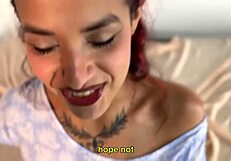 Naughty Brazilian Neighbor Gives Me Her Tight Pussy After Wife Leaves