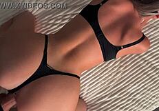 Stepmom finally notices my throbbing cock and teaches me everything