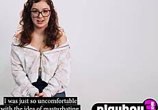 ever wonder how big ass milf leana lovings strips and masturbates in hot casting interview?