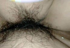 pretty shaved pussy teen orgasms hard from first time creampie fuck wet tight