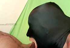 damn this indian cutie with small tits deepthroats and swallows cum like a pro 💦😈