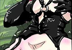 Feel Shadow Self Transform Into Sadistic Dominatrix Comic Dub