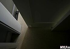 Blonde milf mommy with big tits rides cock in cowgirl then missionary pov taboo