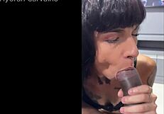 chemistry burns so intense no room stops her silent monster cock anal pounding