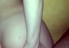 naughty puta shakes tight ass hinting at amateur anal fun