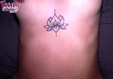 Kiana's Pierced Creampie Heartache