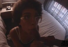 Slim thick redbone nerd sneaks big black cock linkup now!